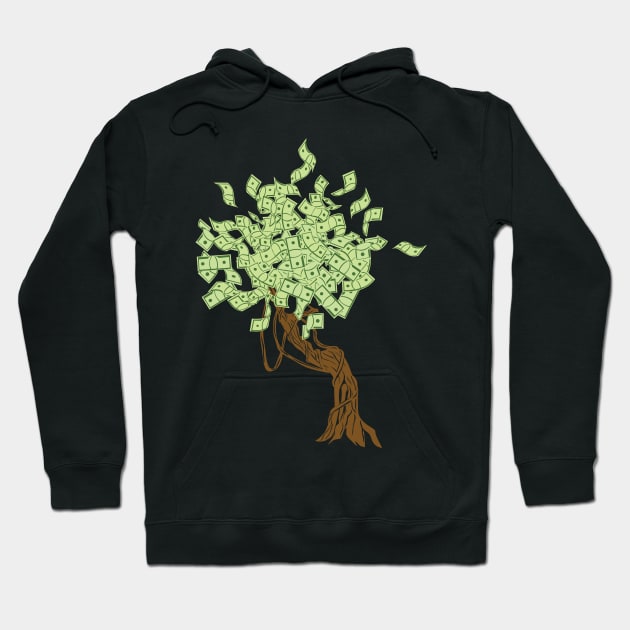 Money Tree Hoodie by CrissWild